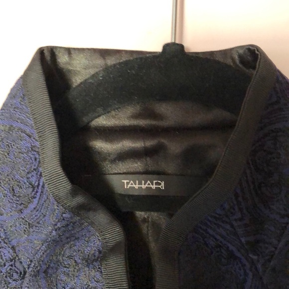 Tahari Jacquard Suit Jacket - Picture 4 of 6